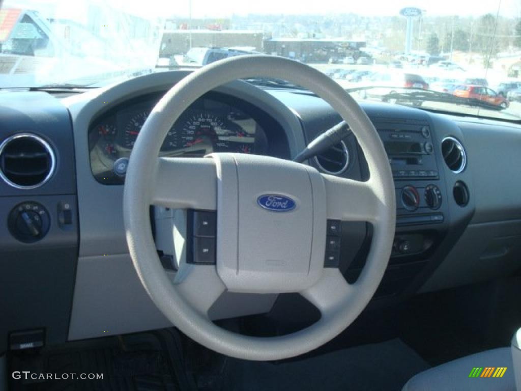 2004 F150 XLT SuperCab 4x4 - Medium Wedgewood Blue Metallic / Dark Flint photo #12