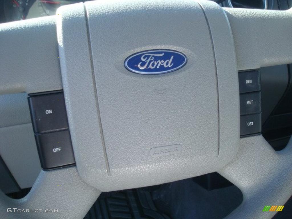 2004 F150 XLT SuperCab 4x4 - Medium Wedgewood Blue Metallic / Dark Flint photo #14
