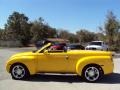 2004 Slingshot Yellow Chevrolet SSR   photo #2