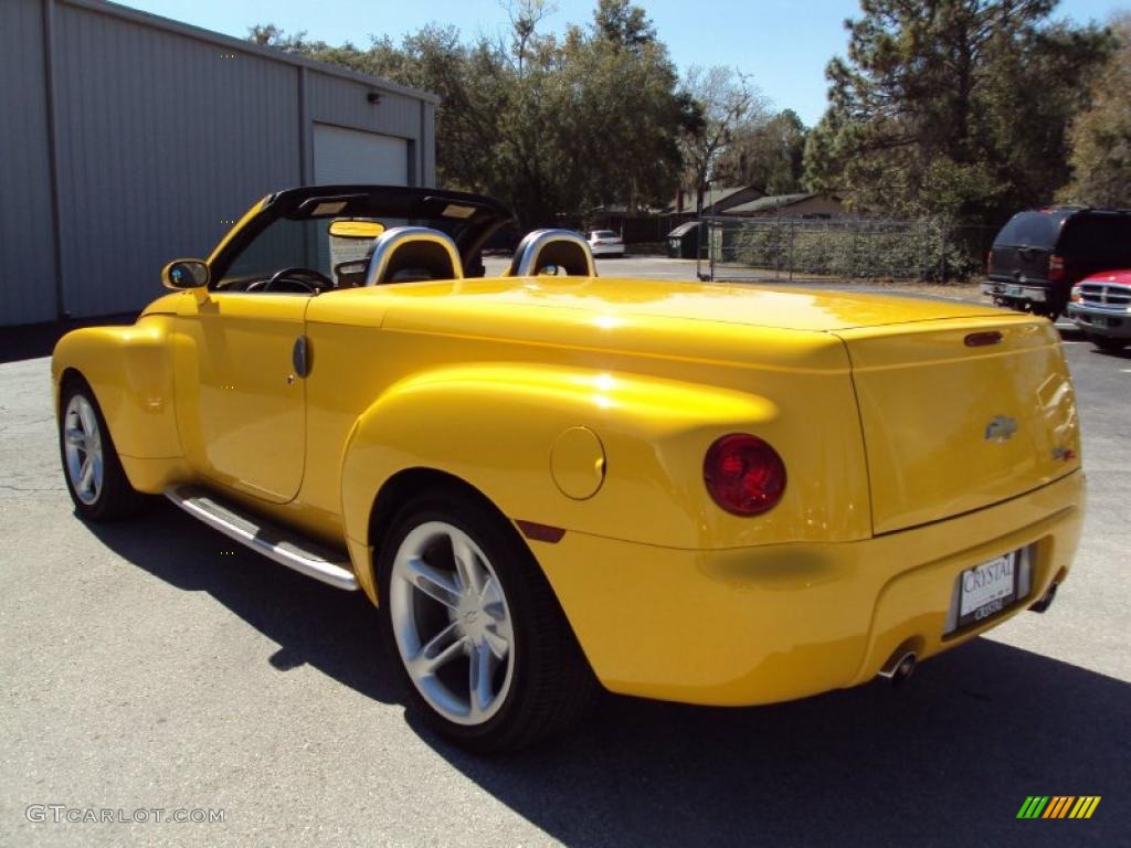2004 SSR  - Slingshot Yellow / Ebony photo #3