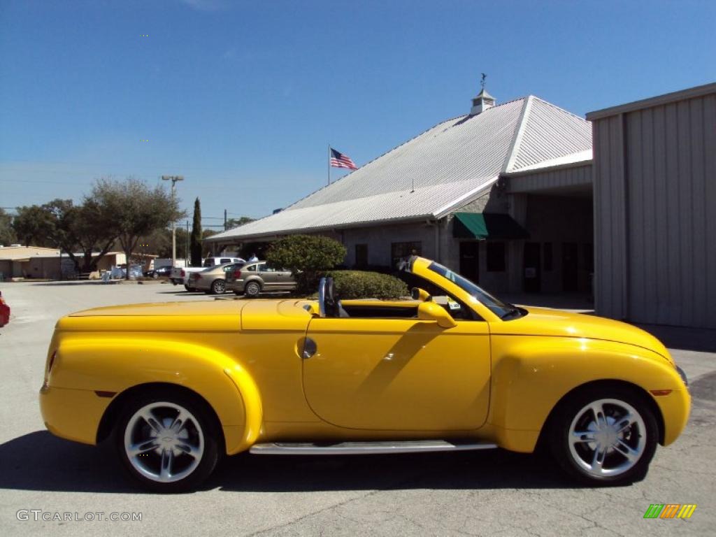 2004 SSR  - Slingshot Yellow / Ebony photo #8