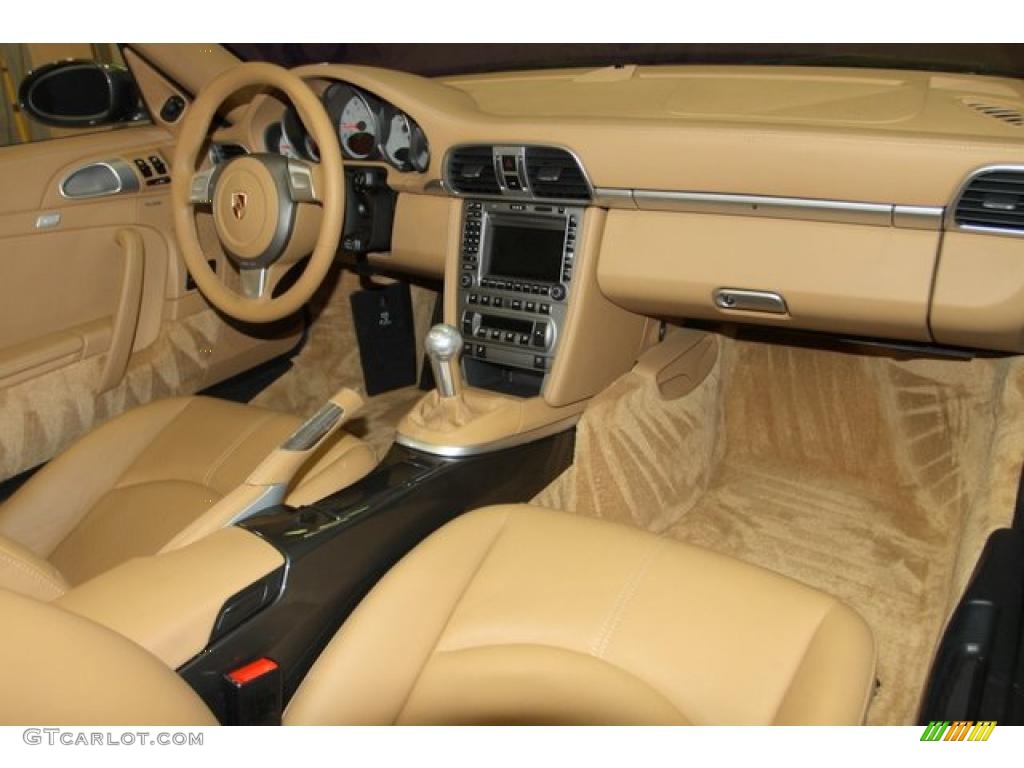 2007 911 Carrera S Cabriolet - Atlas Grey Metallic / Sand Beige photo #32