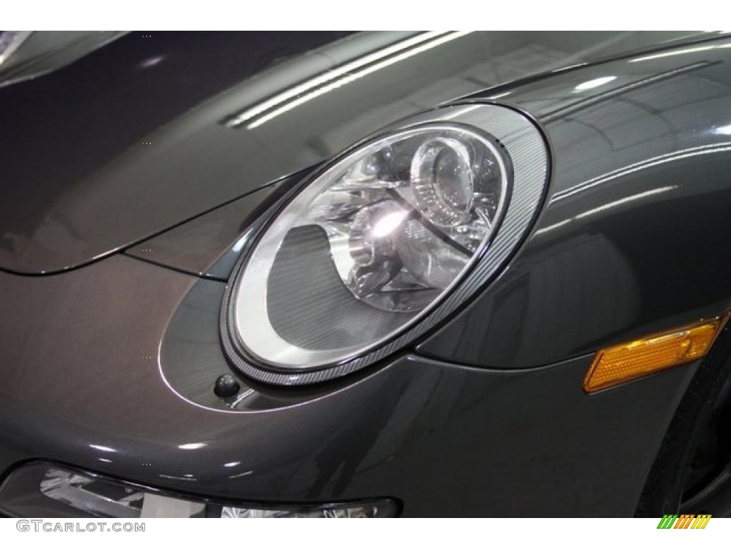 2007 911 Carrera S Cabriolet - Atlas Grey Metallic / Sand Beige photo #43