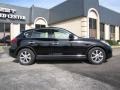 2008 Black Obsidian Infiniti EX 35 Journey  photo #7