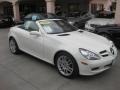 2008 Arctic White Mercedes-Benz SLK 350 Roadster  photo #22