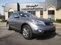 2008 Platinum Graphite Gray Infiniti EX 35 Journey  photo #1