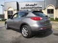 2008 Platinum Graphite Gray Infiniti EX 35 Journey  photo #5