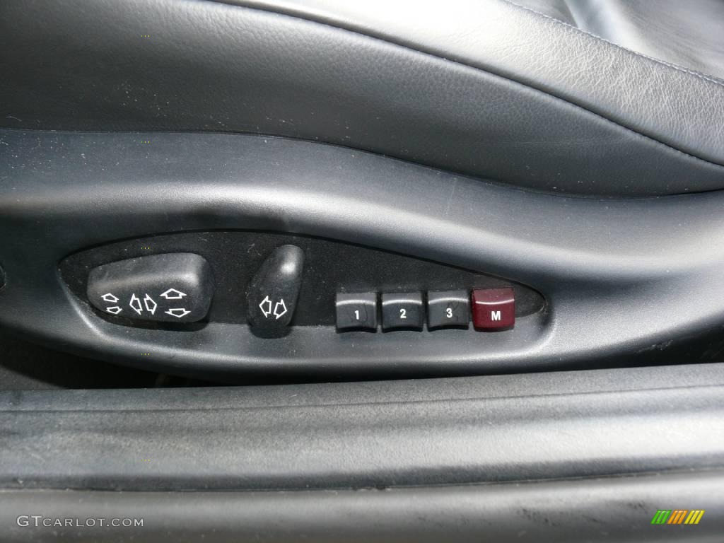 2003 Z4 2.5i Roadster - Sterling Grey Metallic / Black photo #11