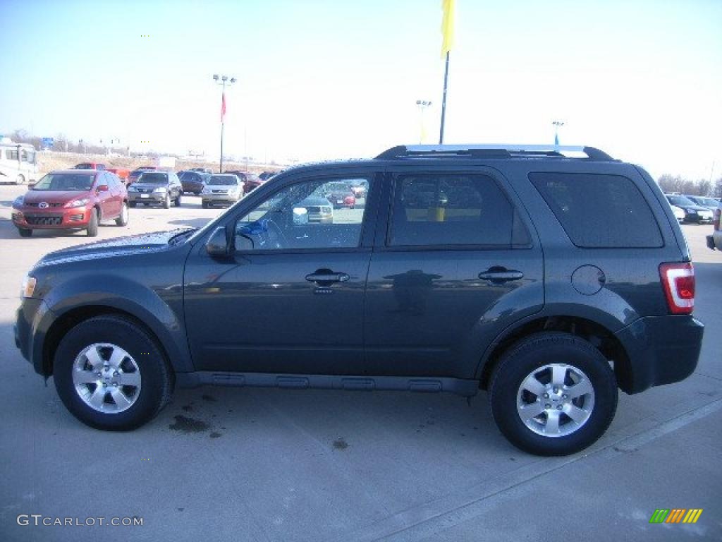 2009 Escape Limited V6 - Black / Charcoal photo #6