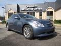 2008 Lakeshore Slate Light Blue Infiniti G 35 S Sport Sedan  photo #1