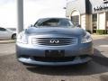 2008 Lakeshore Slate Light Blue Infiniti G 35 S Sport Sedan  photo #2