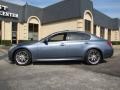 2008 Lakeshore Slate Light Blue Infiniti G 35 S Sport Sedan  photo #4