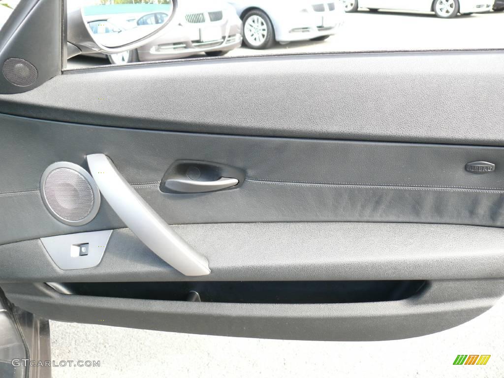 2003 Z4 2.5i Roadster - Sterling Grey Metallic / Black photo #20