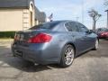 2008 Lakeshore Slate Light Blue Infiniti G 35 S Sport Sedan  photo #6