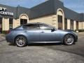 2008 Lakeshore Slate Light Blue Infiniti G 35 S Sport Sedan  photo #7