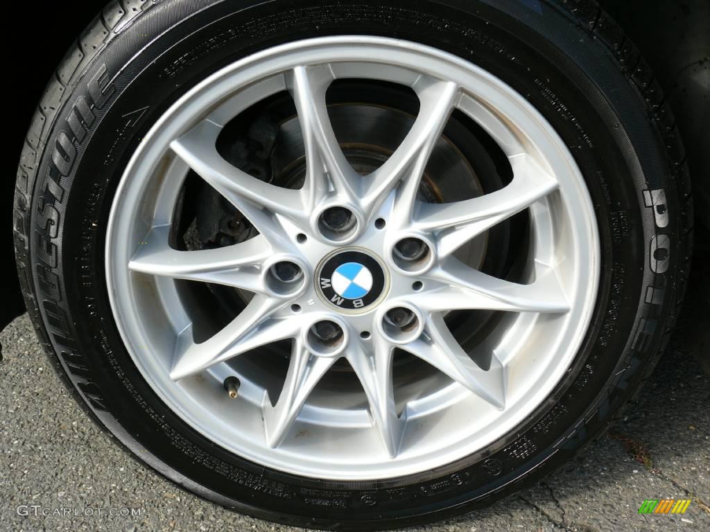 2003 Z4 2.5i Roadster - Sterling Grey Metallic / Black photo #22