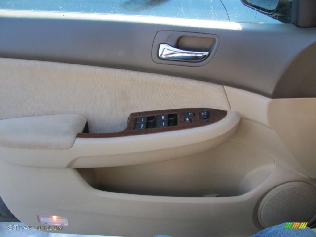 2007 Accord EX Sedan - Nighthawk Black Pearl / Ivory photo #7