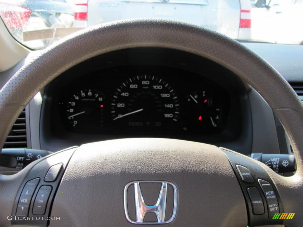 2007 Accord EX Sedan - Nighthawk Black Pearl / Ivory photo #13