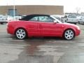 2005 Brilliant Red Audi S4 4.2 quattro Cabriolet  photo #7