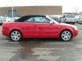 2005 Brilliant Red Audi S4 4.2 quattro Cabriolet  photo #8