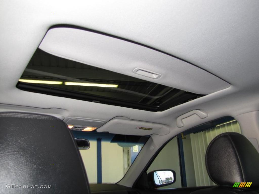 2006 Accord EX-L V6 Sedan - Sapphire Blue Pearl / Black photo #17