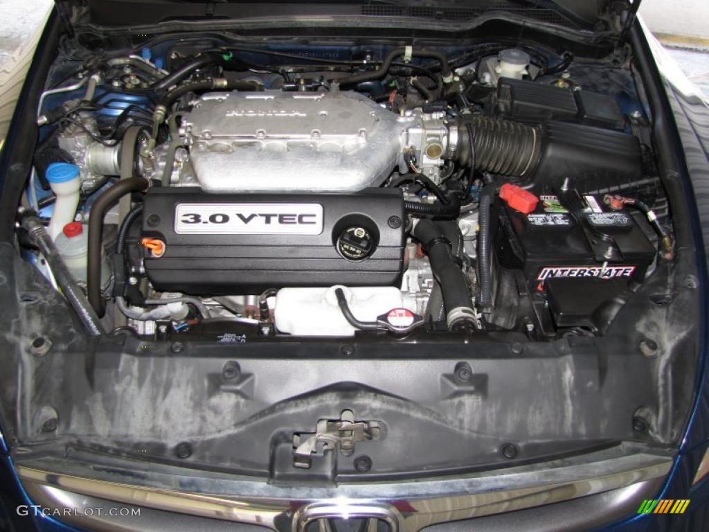 2006 Accord EX-L V6 Sedan - Sapphire Blue Pearl / Black photo #18