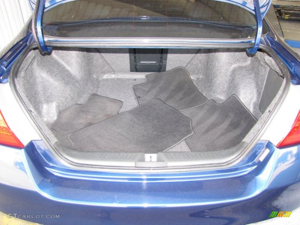 2006 Accord EX-L V6 Sedan - Sapphire Blue Pearl / Black photo #19