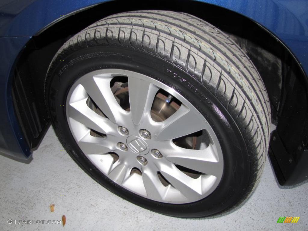 2006 Accord EX-L V6 Sedan - Sapphire Blue Pearl / Black photo #20