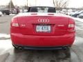 2005 Brilliant Red Audi S4 4.2 quattro Cabriolet  photo #13