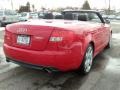 2005 Brilliant Red Audi S4 4.2 quattro Cabriolet  photo #14