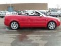 2005 Brilliant Red Audi S4 4.2 quattro Cabriolet  photo #15