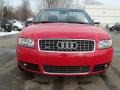 2005 Brilliant Red Audi S4 4.2 quattro Cabriolet  photo #18