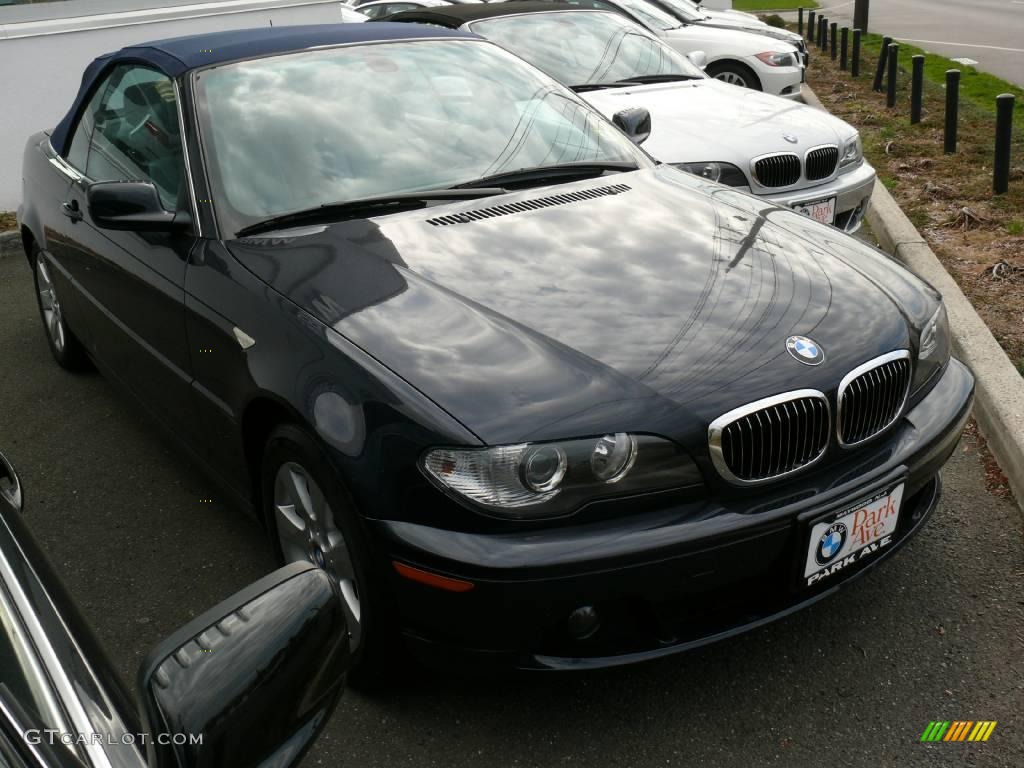 2006 3 Series 325i Convertible - Monaco Blue Metallic / Sand photo #3