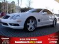 2003 Alabaster White Mercedes-Benz SL 500 Roadster  photo #1