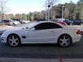 2003 Alabaster White Mercedes-Benz SL 500 Roadster  photo #2