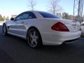 2003 Alabaster White Mercedes-Benz SL 500 Roadster  photo #3