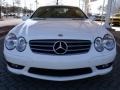 2003 Alabaster White Mercedes-Benz SL 500 Roadster  photo #8