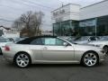 2005 Mineral Silver Metallic BMW 6 Series 645i Convertible  photo #1