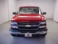2007 Victory Red Chevrolet Silverado 1500 Classic Work Truck Extended Cab  photo #2