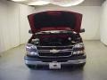 2007 Victory Red Chevrolet Silverado 1500 Classic Work Truck Extended Cab  photo #4