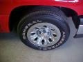 2007 Victory Red Chevrolet Silverado 1500 Classic Work Truck Extended Cab  photo #6