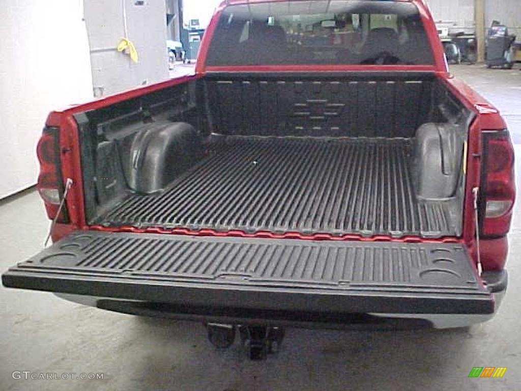 2007 Silverado 1500 Classic Work Truck Extended Cab - Victory Red / Dark Charcoal photo #14