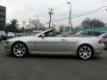 2005 Mineral Silver Metallic BMW 6 Series 645i Convertible  photo #6