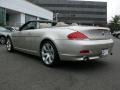 2005 Mineral Silver Metallic BMW 6 Series 645i Convertible  photo #7