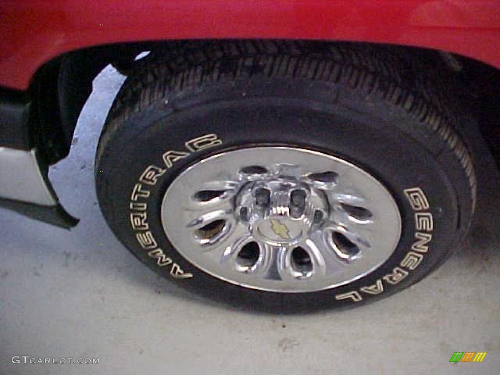 2007 Silverado 1500 Classic Work Truck Extended Cab - Victory Red / Dark Charcoal photo #24