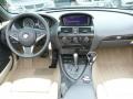 2005 Mineral Silver Metallic BMW 6 Series 645i Convertible  photo #13