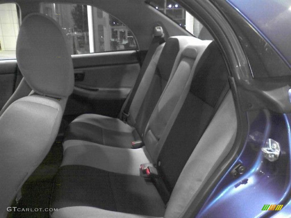 2007 Impreza 2.5i Sedan - Newport Blue Pearl / Anthracite Black photo #7