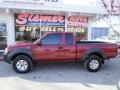 Red Brawn Metallic - Frontier XE V6 King Cab 4x4 Photo No. 1