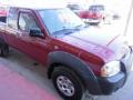 Red Brawn Metallic - Frontier XE V6 King Cab 4x4 Photo No. 9
