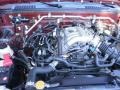 Red Brawn Metallic - Frontier XE V6 King Cab 4x4 Photo No. 21